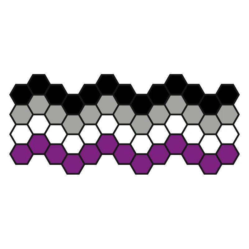 Asexuell Hexagons