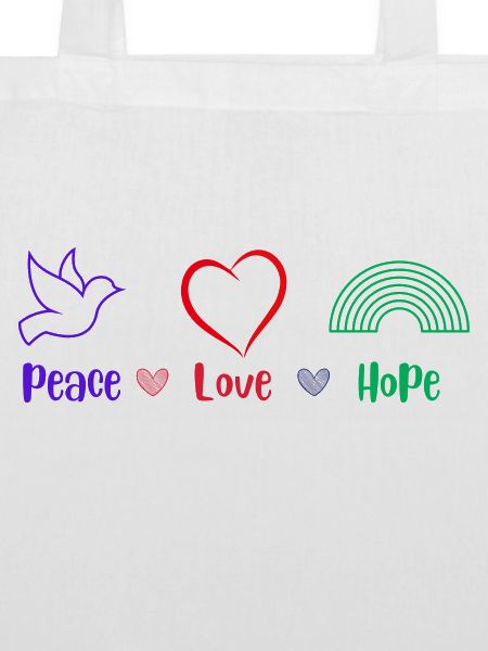 Peace, Love ans Hope