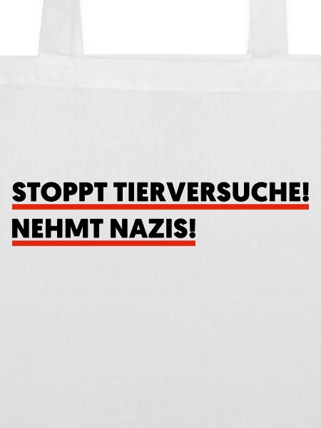 Stoppt Tierversuche