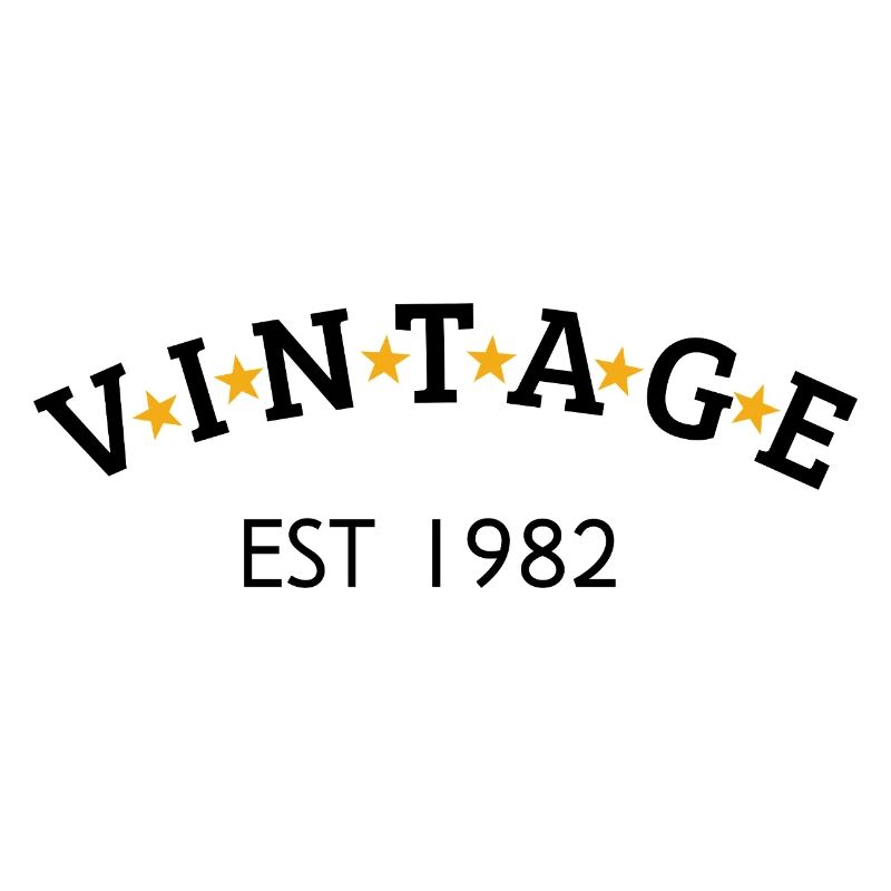Vintage is 1982
