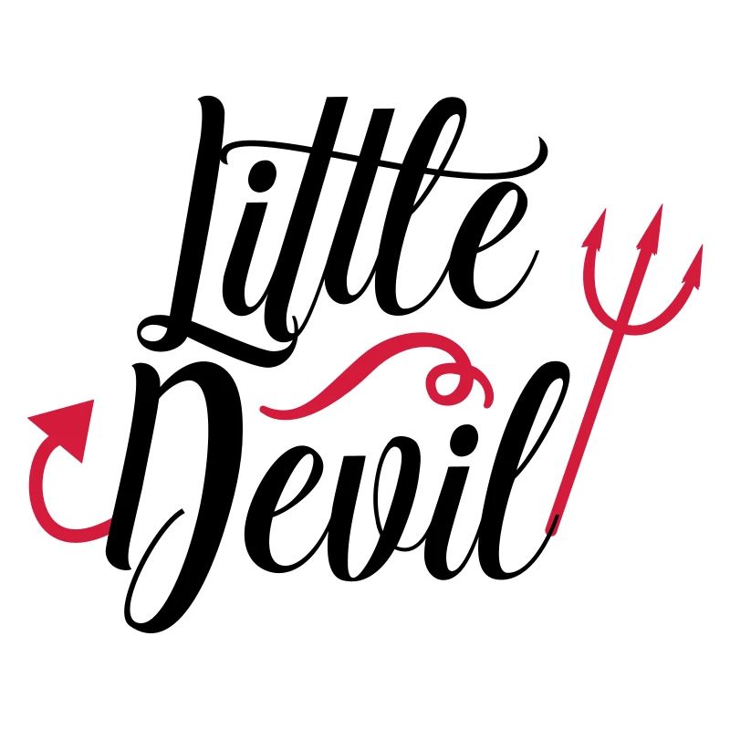 Little Devil Halloween Satan's roast devil