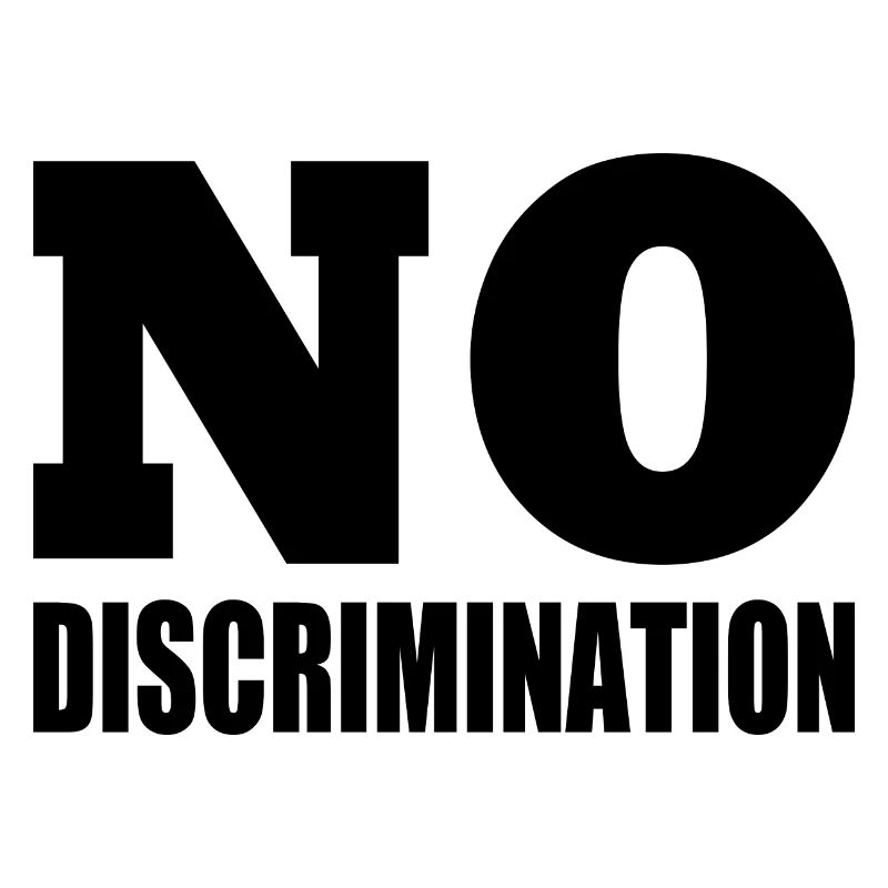 no discrimination