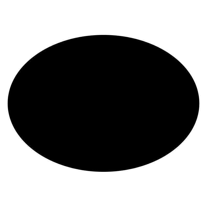 Ellipse oder Oval