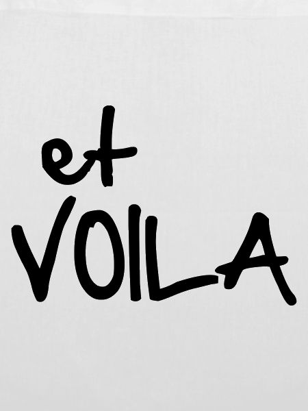 ET VOILA