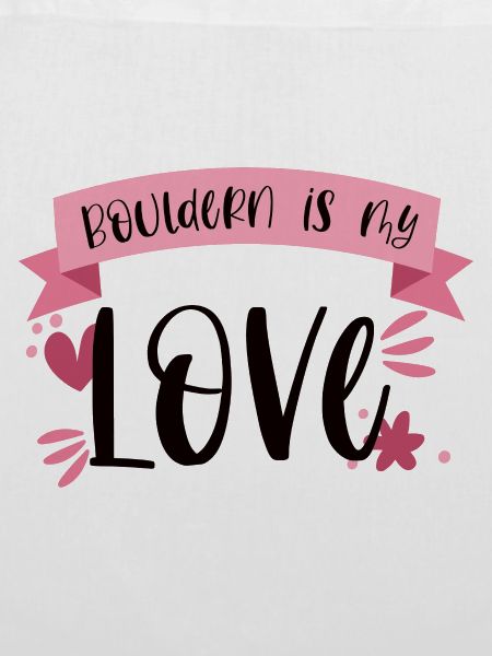 Bouldern Klettern Boulderin Berge Geschenk