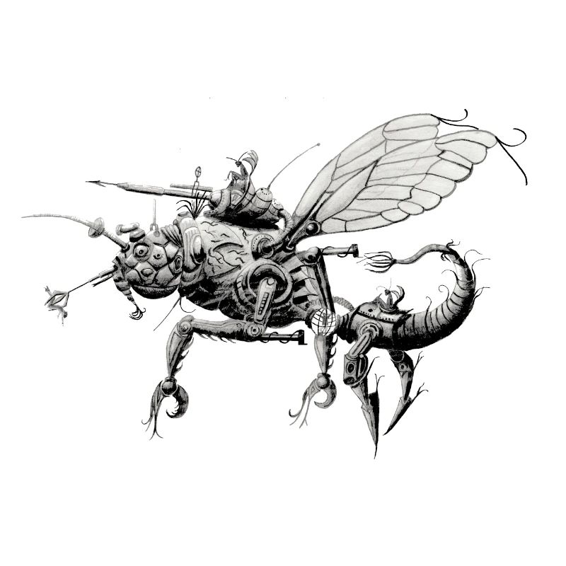 Robot insect
