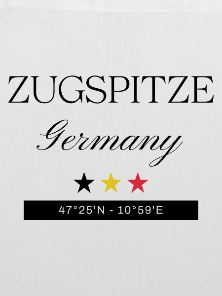 Zugspitze Deutschland Souvenir – Reise