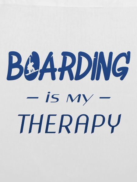 Boarding is My Therapy