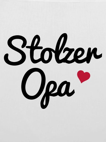 Stolzer Opa