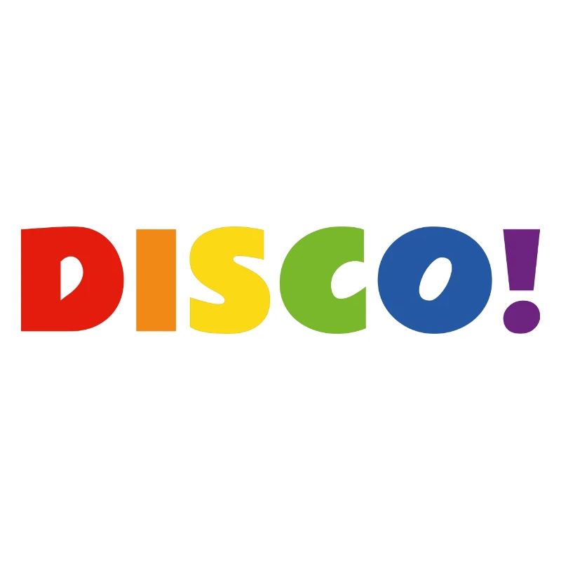 Texte arc-en-ciel DISCO