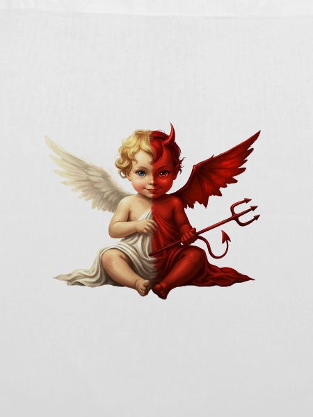 Dual Angel Devil Cherub