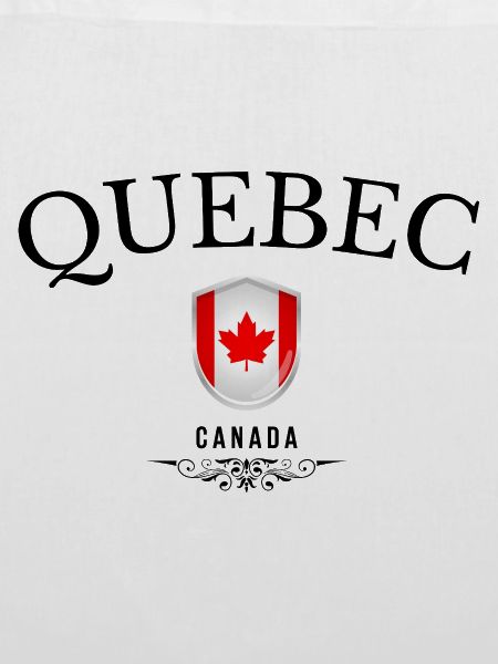 Souvenir Quebec, elegantes Design Quebec