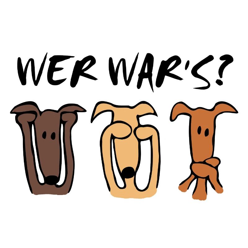 Wer war's