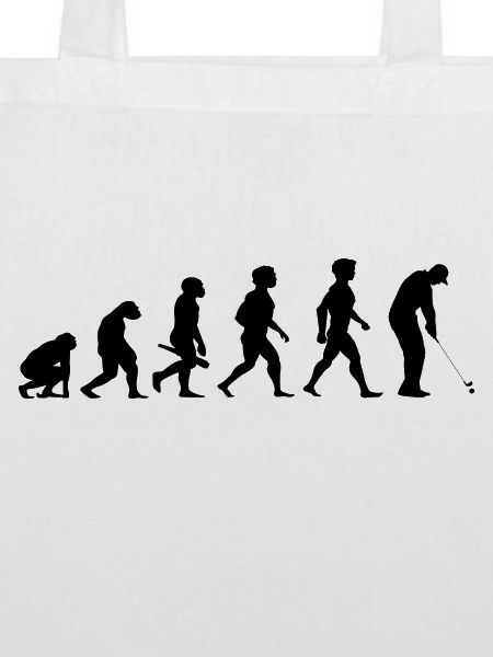 Evolution Golf Golfer Golfspieler Golfplatz