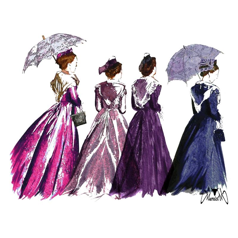 arlésienne regenschirm