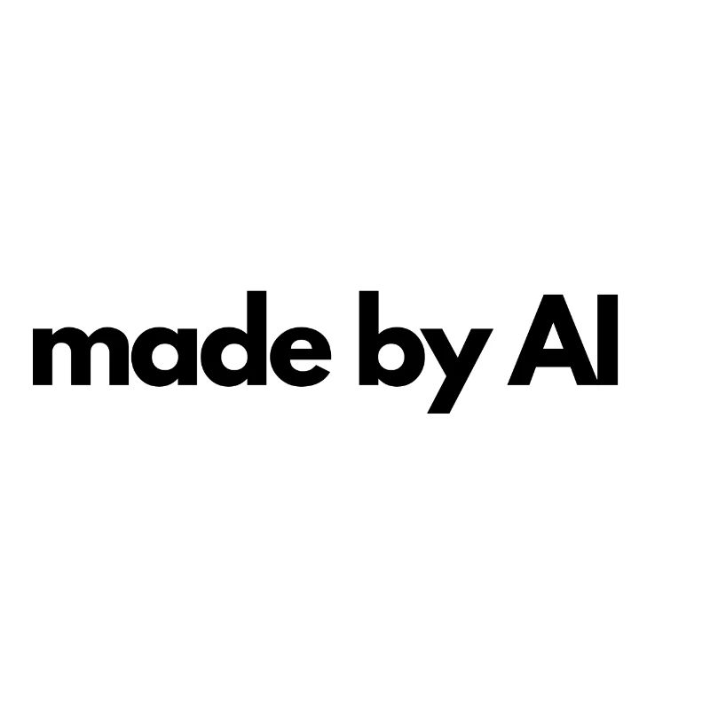 made by AI artificial intelligence