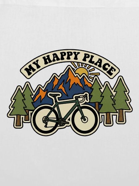 Mein Happy Place Kiesradfeld