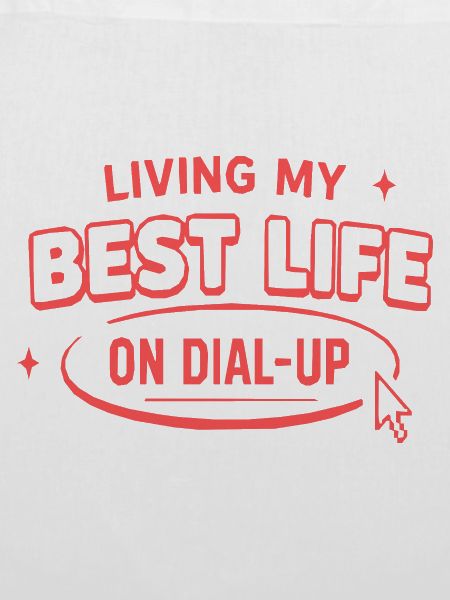 Bestes Leben im Dial-Up