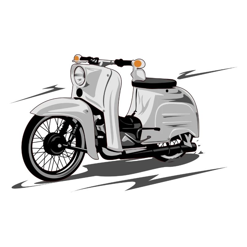 Simson Schwalbe KR51 Roller
