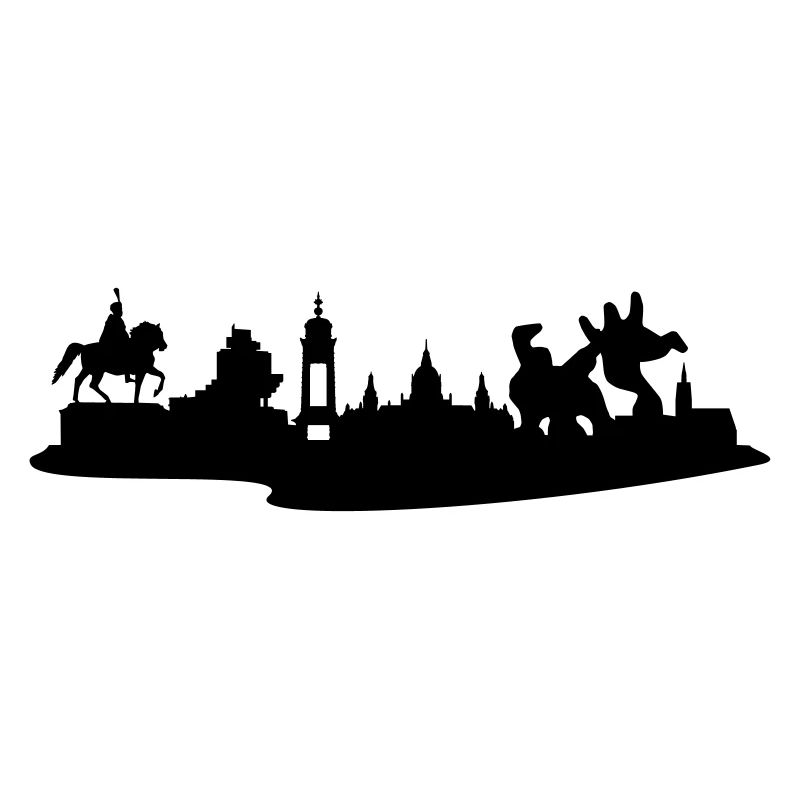 Hannover // Skyline // Silhouette // Skylineshirt