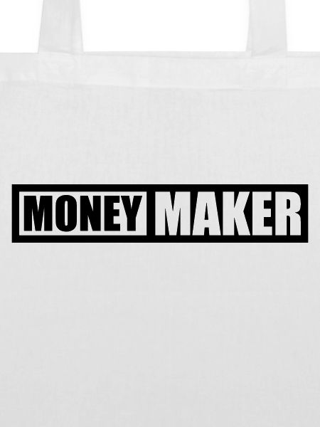 Logo Text Money Maker