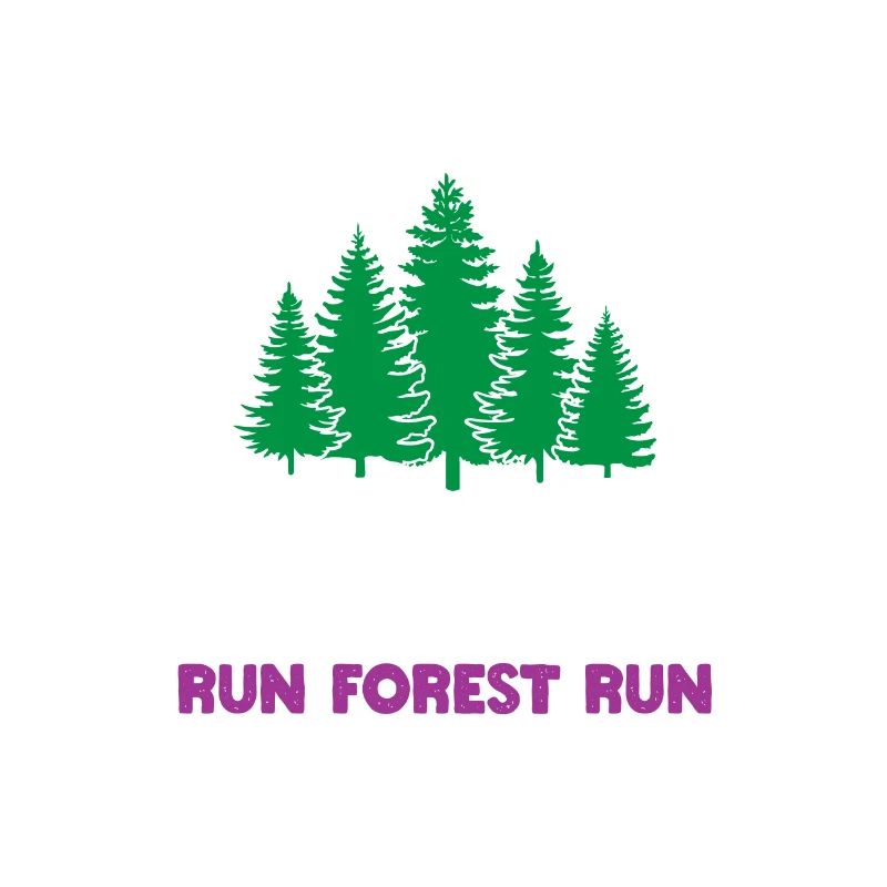Trailrunning - Run Forest Run