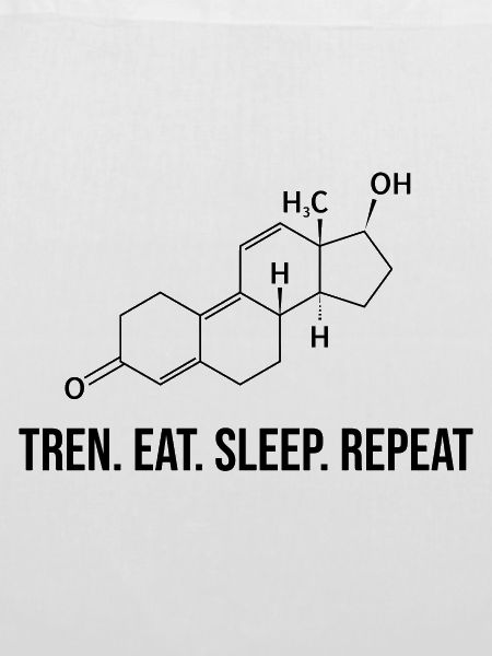 Tren. Eat. Sleep. Repeat