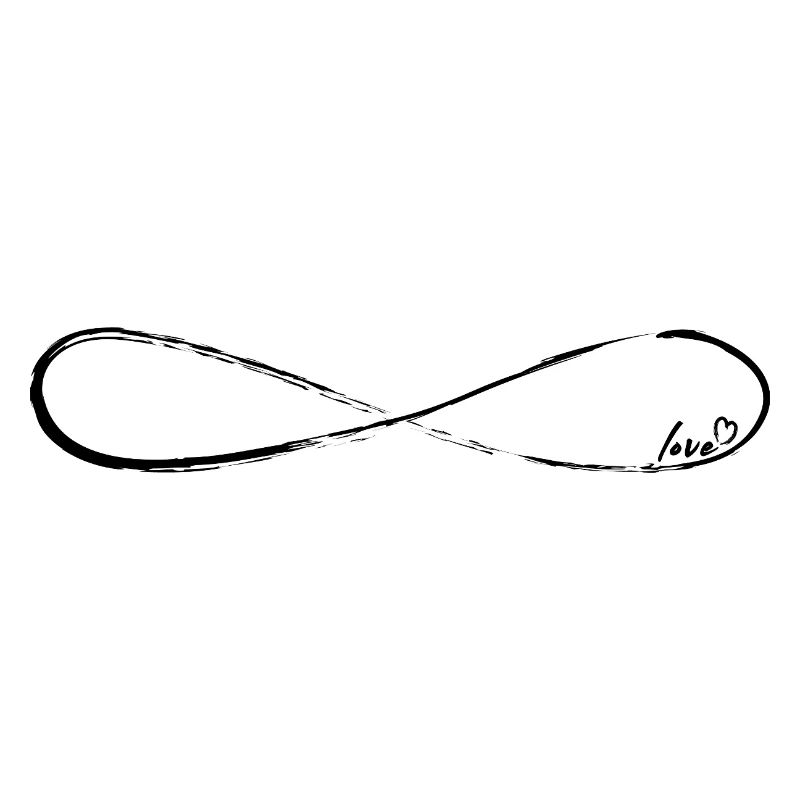 Signe de l’infini – l’éternité comme symbole
