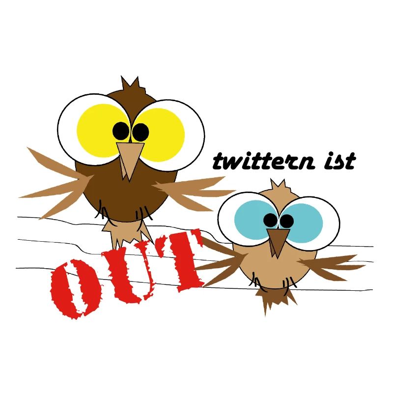 Zwitschernde Vögel
