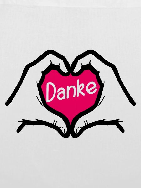 Dankeschön Danke HERZ