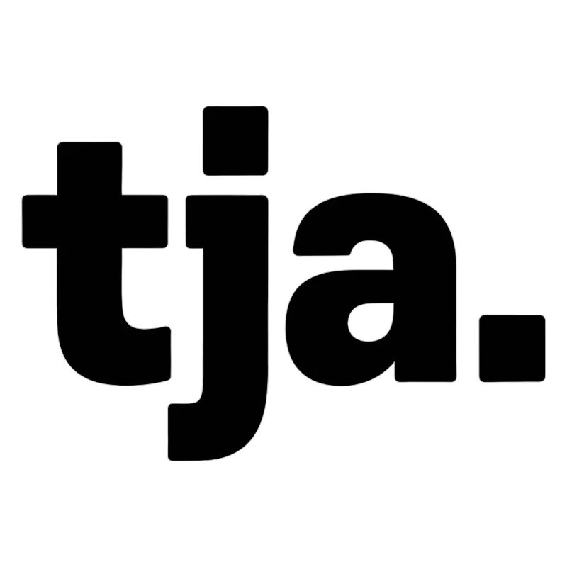 Tja. Minimalistisches Spruch Design