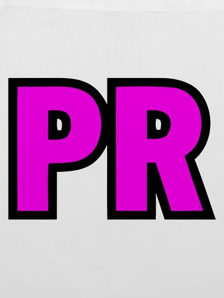 PR Initialen Block Logo