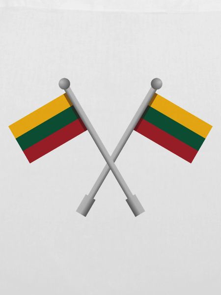 Litauische Flagge