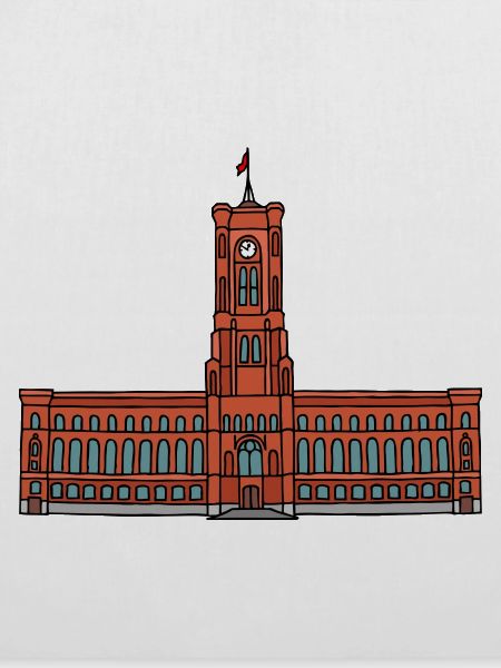 Rotes Rathaus BERLIN