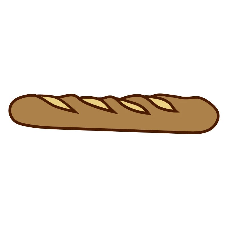 baguette brød fransk fransk frankrig le