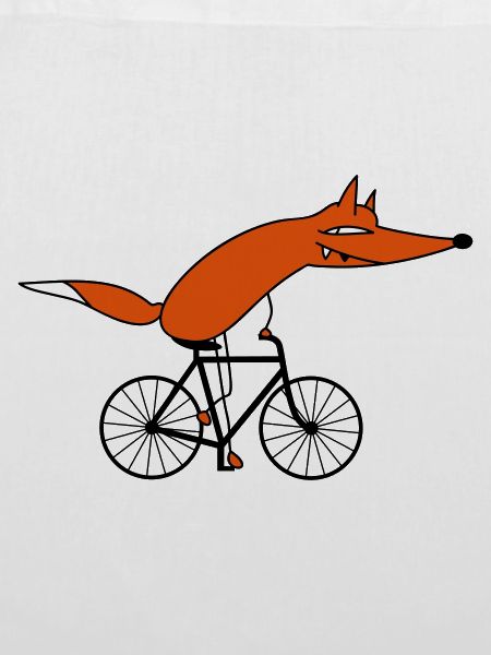 Schlauer Fahrradfahrer (c)