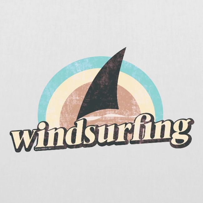 Windsurfing Retro 70s