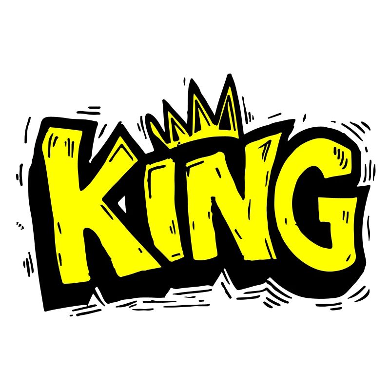 Lettrage King Graffiti