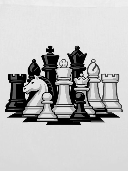 Chess Chess Pieces Arrangement