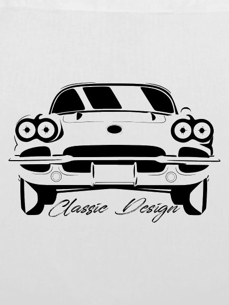 KLASSISCHES AMERIKANISCHES AUTO - OLDTIMER