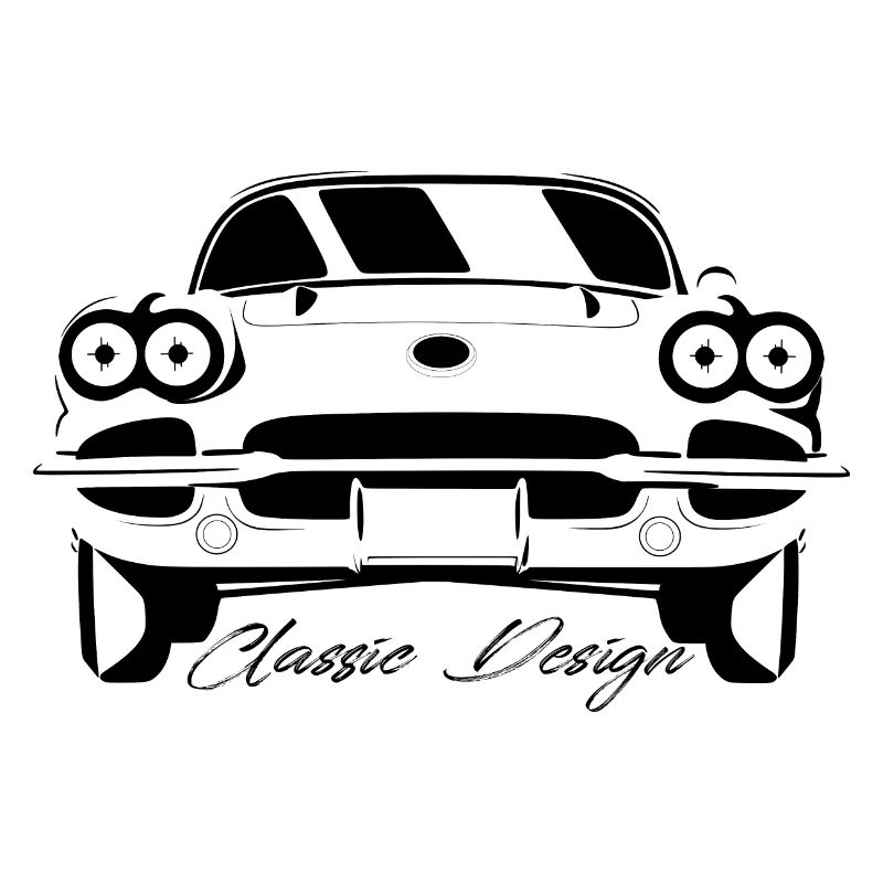 KLASSISCHES AMERIKANISCHES AUTO - OLDTIMER