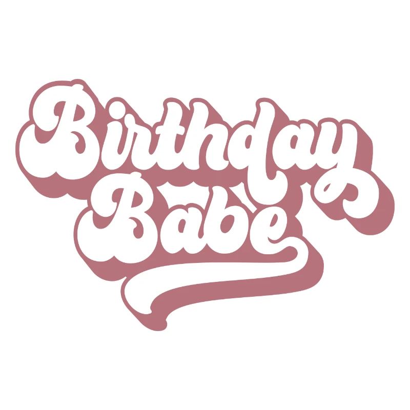 Birthday Babe Matching Group Geburtstagsparty Geschenk