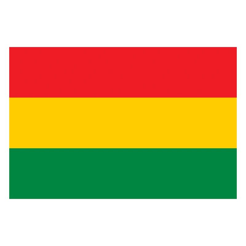 Drapeau du Reggae - Rastafari Rasta Roots