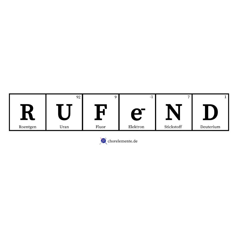 rufend (helle Stoffe)
