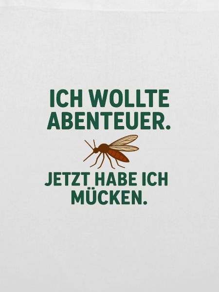 Abenteuer vs Mücken