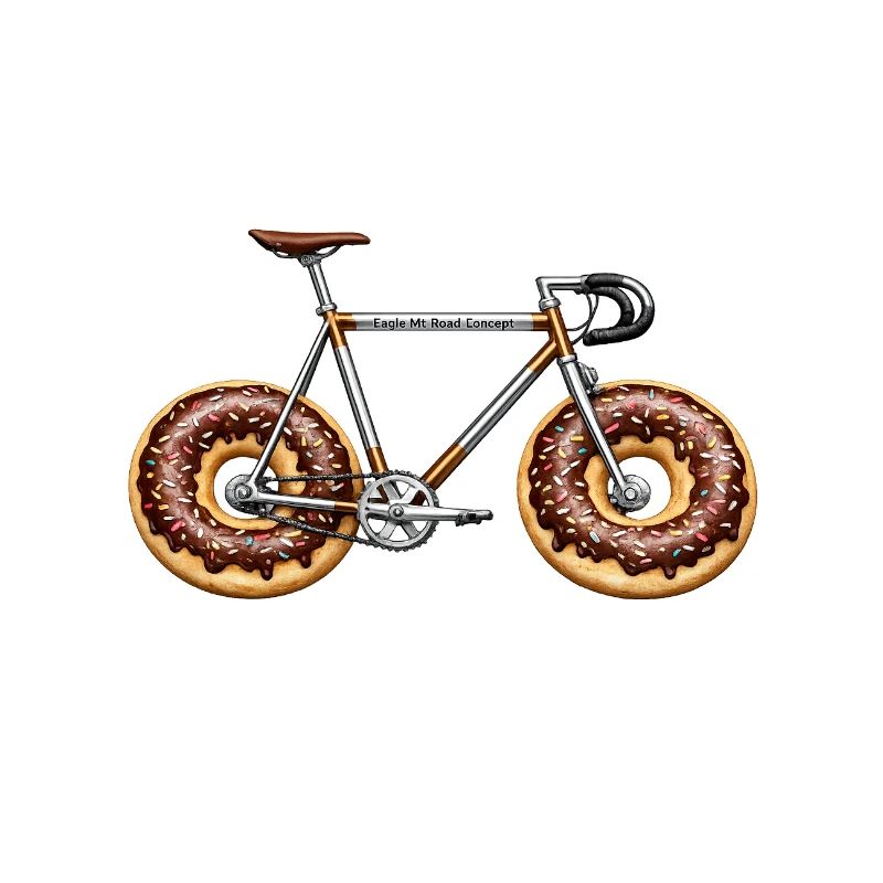 Concept de route Eagle Mt