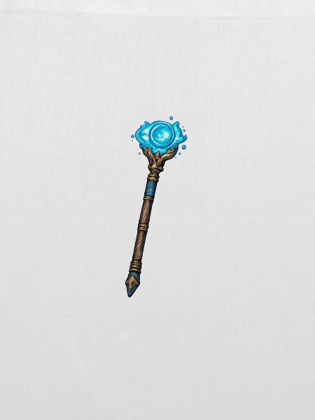 Magic Crystal Rod Blue