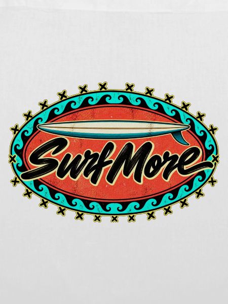 Surf More Retro Surfboard