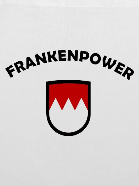Rotes Franken Emblem