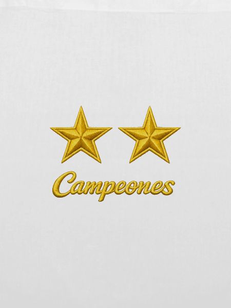 Spanien zwei goldene Sterne